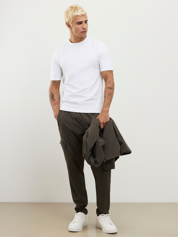 River Island Muskelpassform t-skjorter 3 Pack - Bilde 2 av 4
