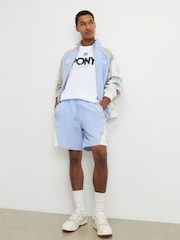 River Island White Oversized Pony Crest T-Shirt - Image 4 of 4