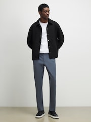 River Island Grey Slim Fit Chino Trousers - Image 1 of 4
