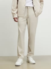 River Island Slim Fit Smart Elasticated Joggers - Imagen 2 de 4