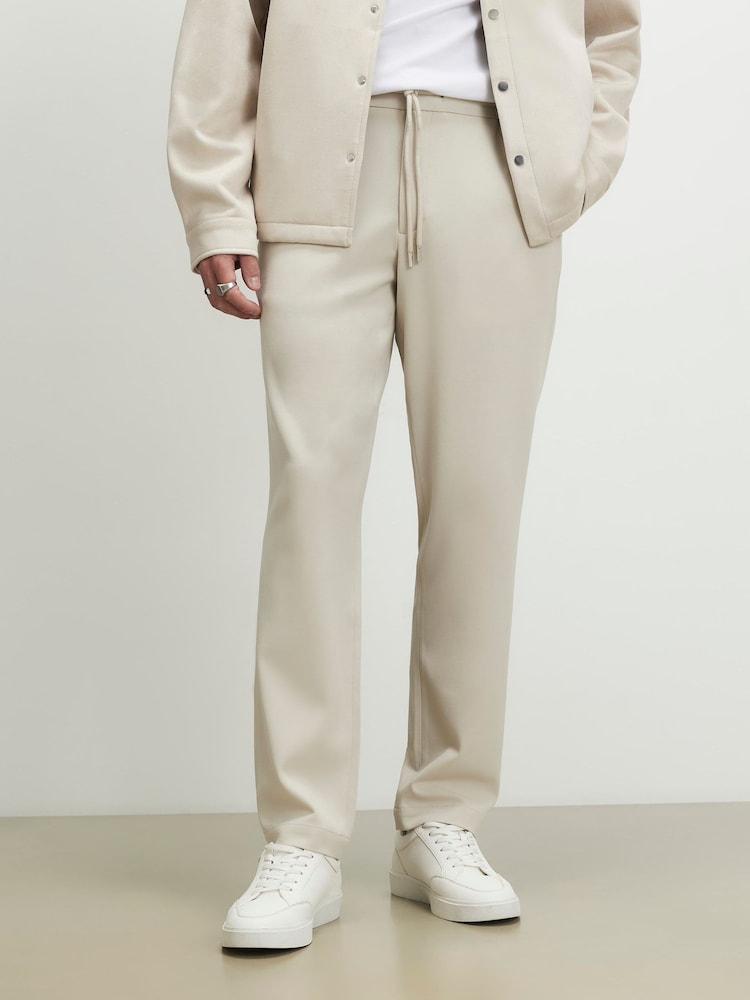 River Island Slim Fit Smart Elasticated Joggers - Imagen 2 de 4