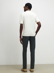 River Island Green Slim Fit Chino Trousers - Image 2 of 4