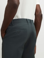 River Island Green Slim Fit Chino Trousers - Image 4 of 4