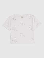 River Island White Hotfix Baby T-Shirt - Image 1 of 4