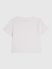 River Island White Hotfix Baby T-Shirt - Image 2 of 4