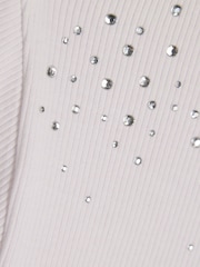 River Island White Hotfix Baby T-Shirt - Image 3 of 4