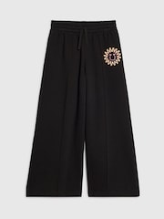 Svart - River Island Extreme Wide Fit Joggers - Bilde 1 av 4