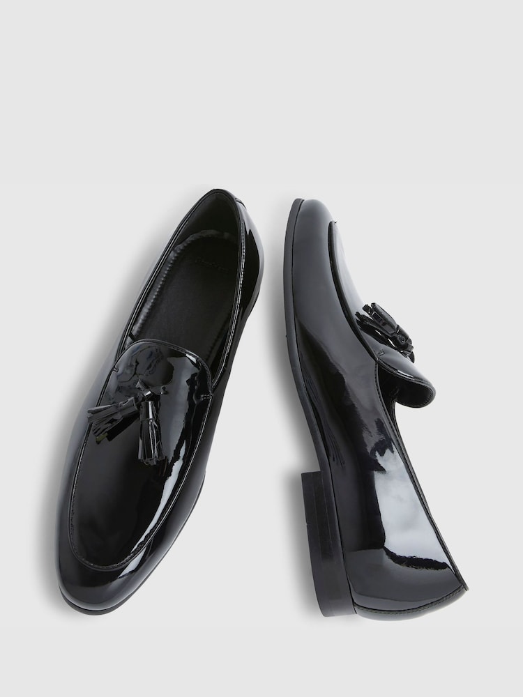 Лакированные лоферы с кисточками River Island - Изображение 6 6