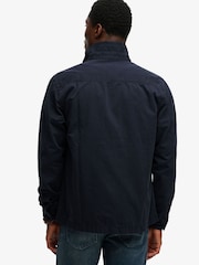 SUPERDRY Blue Two Pocket Overshirt - Image 2 of 7