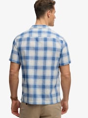 SUPERDRY Cabana Check Short Sleeve Shirt - Изображение 2 7