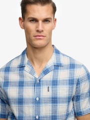 SUPERDRY Cabana Check Short Sleeve Shirt - Изображение 3 7