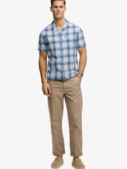 SUPERDRY Cabana Check Short Sleeve Shirt - Изображение 4 7