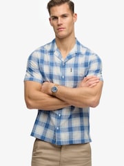 SUPERDRY Cabana Check Short Sleeve Shirt - Изображение 5 7