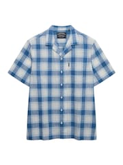 SUPERDRY Cabana Check Short Sleeve Shirt - Изображение 6 7
