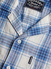 SUPERDRY Cabana Check Short Sleeve Shirt - Изображение 7 7