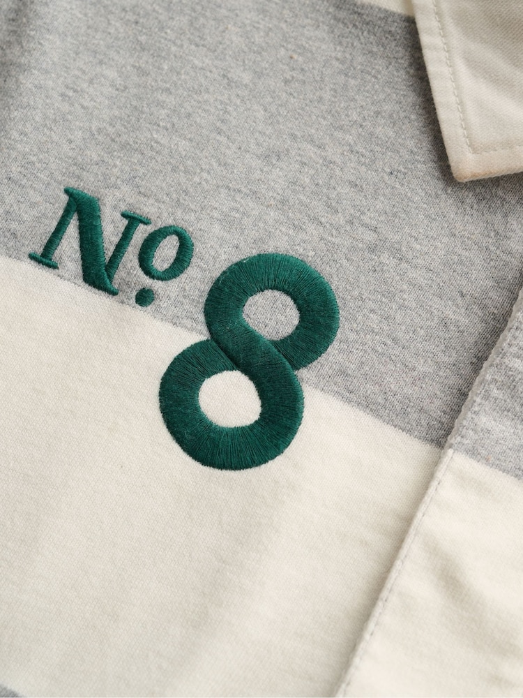 Superdry Grey Shirt - Image 7 of 7 Superdry Grey Shirt - Image 7 of 7