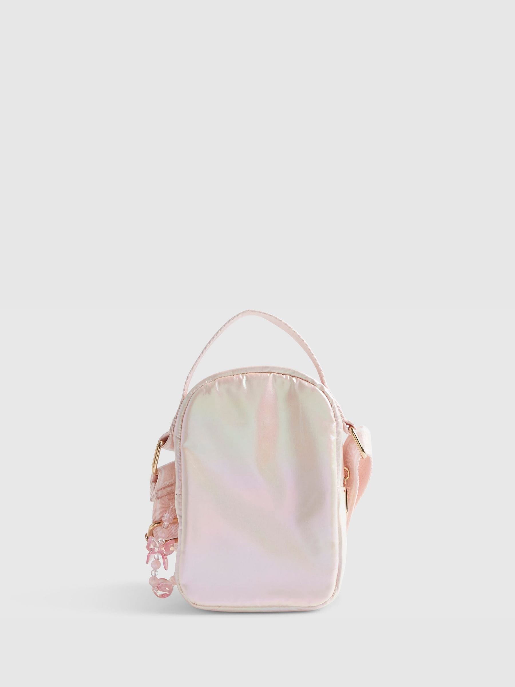 Buy River Island Pink Quilted Nylon Festival Bag from Next USA