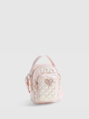 River Island Pink Pink Iridescent Nylon Festival Bag - Image 3 of 5
