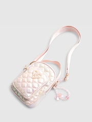 River Island Pink Pink Iridescent Nylon Festival Bag - Image 4 of 5