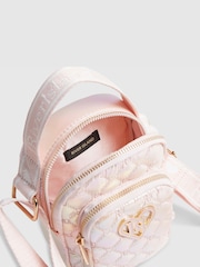 River Island Pink Pink Iridescent Nylon Festival Bag - Image 5 of 5