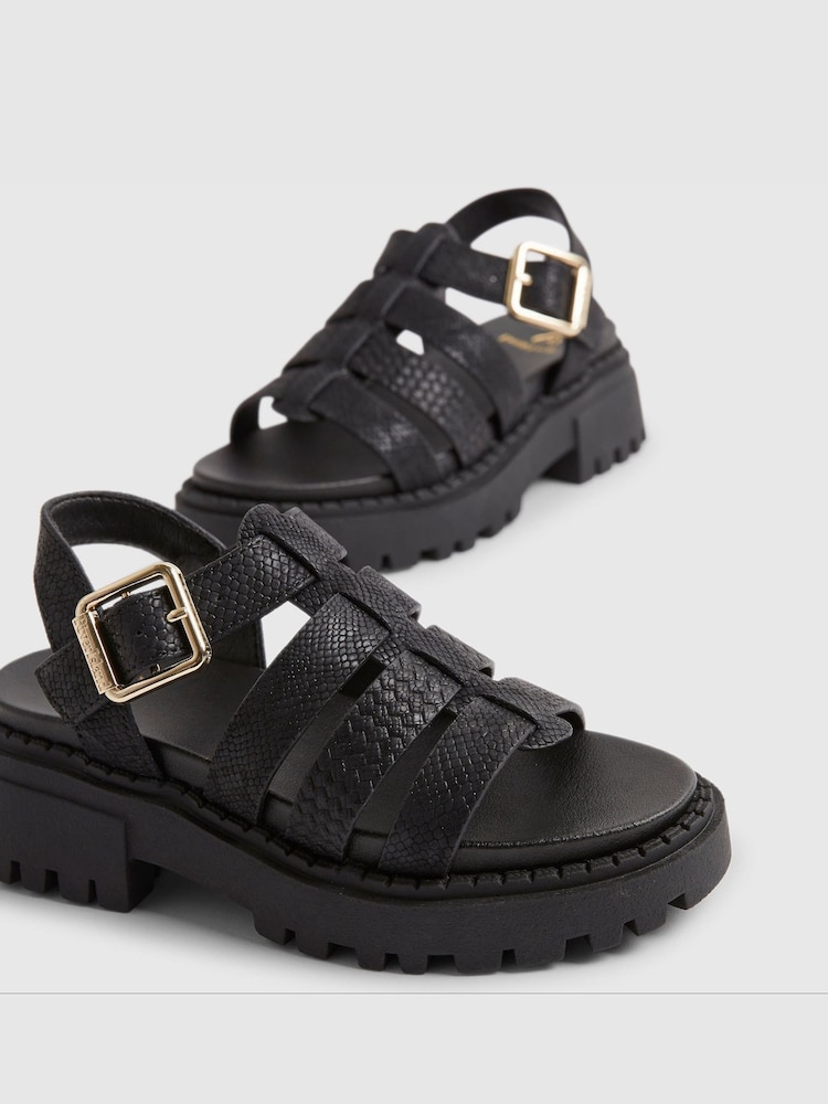 River Island Gladiator Heeled Sandals - Imagen 5 de 5 River Island Gladiator Heeled Sandals - Imagen 5 de 5