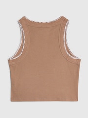 River Island Cowboy Whipstitch Tank - 圖片 2，共 4