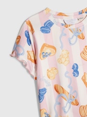 River Island Brunch Stripe Pyjamas - 4의 이미지 3