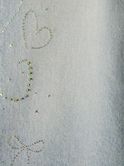 River Island Straight Fit Iridescent Hotfix Jeans - Imagen 3 de 4
