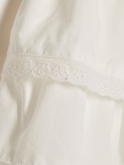 River Island White Knitted Broidery Dress - Image 3 of 4