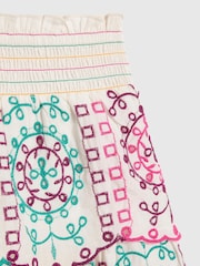 River Island Embroidered Top & Rara Skirt Set - 4的图像4｝