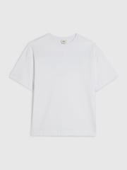 River Island White River Branded Boyfriend T-Shirt - Image 1 of 4
