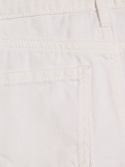 River Island White Pearl Hotfix Denim Shorts - Image 4 of 4
