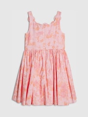 River Island Pink Corsage Floral Dress - Image 4 of 6