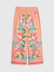 River Island Pink Hello Kitty Beach Trousers - Image 1 of 4