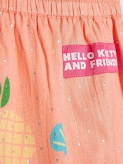River Island Pink Hello Kitty Beach Trousers - Image 4 of 4
