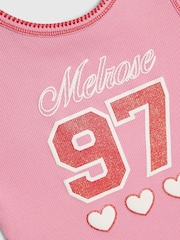 River Island Number Tanks 2 Pack - Imagen 4 de 4