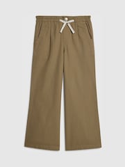 River Island Green Wide Fit Pull On Jeans - Image 1 of 4