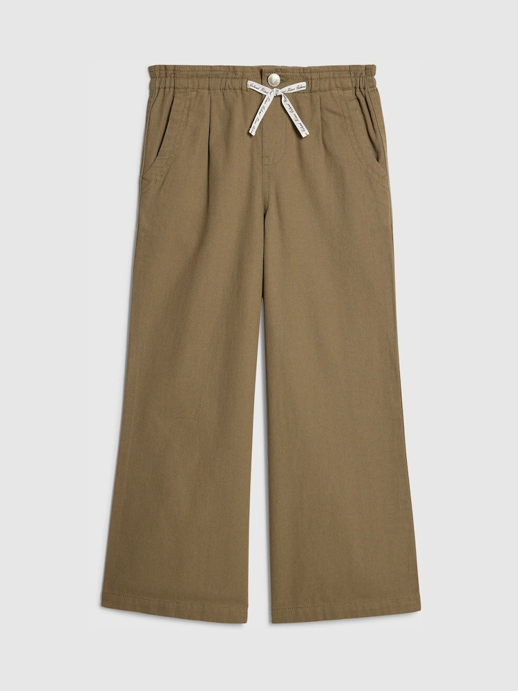 River Island Green Wide Fit Pull On Jeans - Image 1 of 4