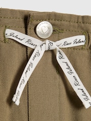 River Island Green Wide Fit Pull On Jeans - Image 3 of 4