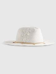 River Island Shell Cowboy Hat - Obraz 1 z 3