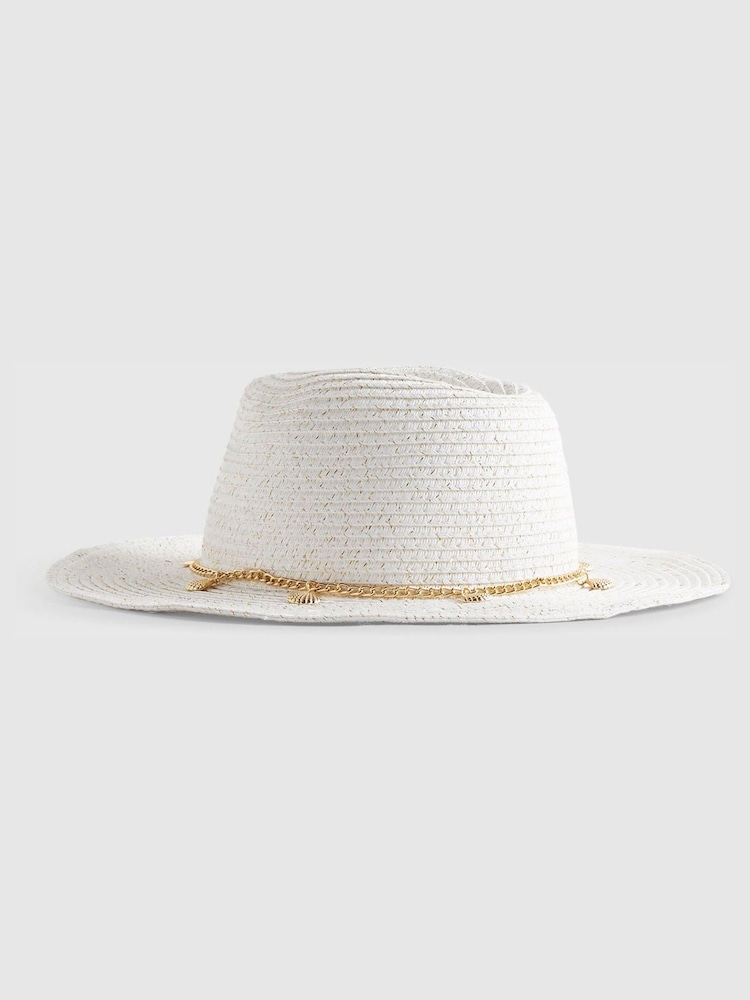 River Island Shell Cowboy Hat - Obraz 2 z 3