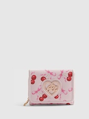 River Island Pink Cherry Purse - Image 1 of 4