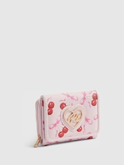 River Island Pink Cherry Purse - Image 4 of 4