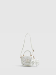 River Island Bow Quilted Cross Body Bag - Bilde 1 av 5