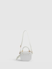River Island Bow Quilted Cross Body Bag - Bilde 3 av 5