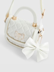 River Island Bow Quilted Cross Body Bag - Bilde 5 av 5