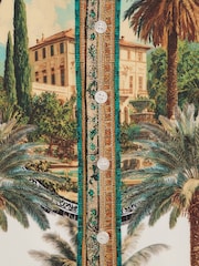 قميص Riveria بطبعة نخيل من River Island - Image 5 of 6