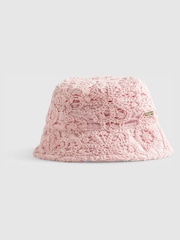 Sombrero estilo pescador de ganchillo de River Island - Imagen 2 de 2