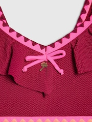 River Island Frill Whipstitch Bikini - 画像 3 / 4