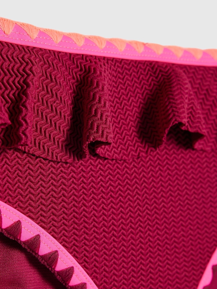 River Island Frill Whipstitch Bikini - 画像 4 / 4